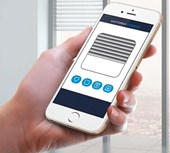 בקר Wi-Fi לשליטה בתריס מהפלאפון - שעון שבת