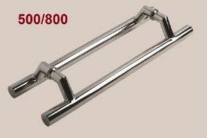 ידית משיכה נירוסטה ישרה 500/800
