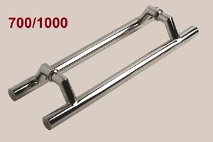 ידית משיכה נירוסטה ישרה 700/1000
