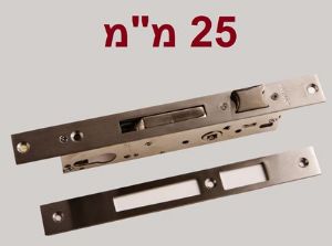 מנעול לשון 25 מ"מ למפתח צילינדר