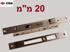 מנעול רול 20 מ"מ למפתח צילינדר