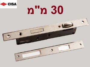 מנעול רול 30 מ"מ למפתח צילינדר