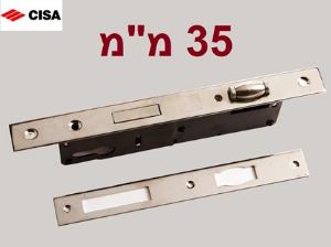 מנעול רול 35 מ"מ למפתח צילינדר