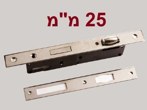 מנעול רול 25 מ"מ למפתח צילינדר