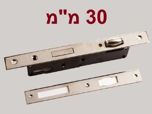 מנעול רול 30 מ"מ למפתח צילינדר